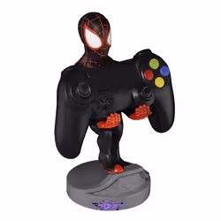 Exquisite Gaming Cable Guys Miles Morales Spider-Man Supporto passivo Controller per videogiochi, Telefono cellulare/smartphone Nero, Rosso - Vista aggiuntiva 8