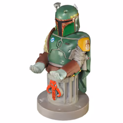 Exquisite Gaming Cable Guys Boba Fett Supporto passivo Controller per videogiochi, Telefono cellulare/smartphone Multicolore - Vista aggiuntiva 6