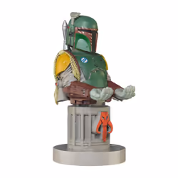 Exquisite Gaming Cable Guys Boba Fett Supporto passivo Controller per videogiochi, Telefono cellulare/smartphone Multicolore - Vista aggiuntiva 7