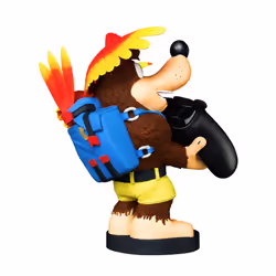 Exquisite Gaming Cable Guys Banjo-Kazooie Supporto passivo Controller per videogiochi, Telefono cellulare/smartphone Multicolore - Vista aggiuntiva 4