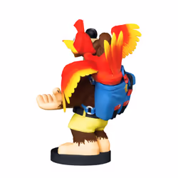 Exquisite Gaming Cable Guys Banjo-Kazooie Supporto passivo Controller per videogiochi, Telefono cellulare/smartphone Multicolore - Vista aggiuntiva 5