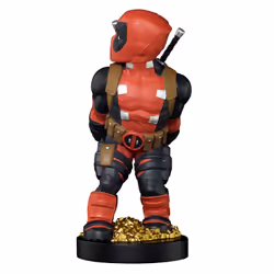 Exquisite Gaming Cable Guys Deadpool Supporto passivo Controller per videogiochi, Telefono cellulare/smartphone Nero, Rosso - Vista aggiuntiva 4