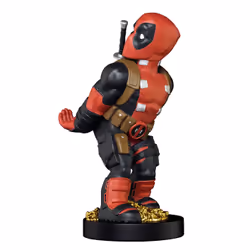 Exquisite Gaming Cable Guys Deadpool Supporto passivo Controller per videogiochi, Telefono cellulare/smartphone Nero, Rosso - Vista aggiuntiva 5