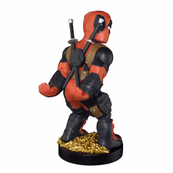 Exquisite Gaming Cable Guys Deadpool Supporto passivo Controller per videogiochi, Telefono cellulare/smartphone Nero, Rosso - Vista aggiuntiva 6