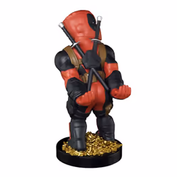 Exquisite Gaming Cable Guys Deadpool Supporto passivo Controller per videogiochi, Telefono cellulare/smartphone Nero, Rosso - Vista aggiuntiva 7