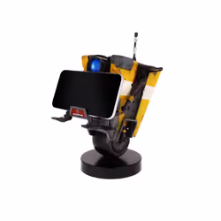 Exquisite Gaming Cable Guys Claptrap Supporto passivo Controller per videogiochi, Telefono Nero, Blu, Arancione, Bianco - Vista aggiuntiva 6