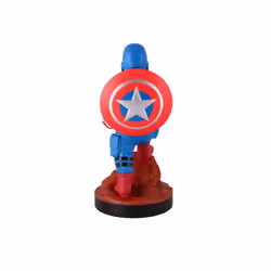Exquisite Gaming Cable Guys Captain America Personaggio da collezione - Vista aggiuntiva 4