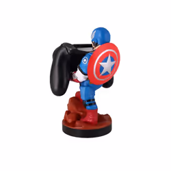 Exquisite Gaming Cable Guys Captain America Personaggio da collezione - Vista aggiuntiva 5