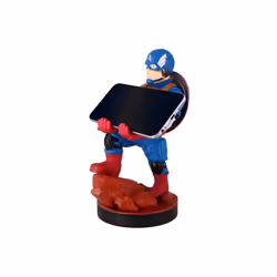 Exquisite Gaming Cable Guys Captain America Personaggio da collezione - Vista aggiuntiva 6