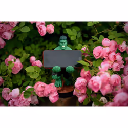 Cable Guys Hulk Supporto passivo Controller per videogiochi, Telefono cellulare/smartphone Multicolore - Vista aggiuntiva 7