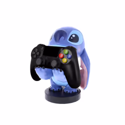 Exquisite Gaming Stitch Cable Guy Phone and Controller Holder Personaggio da collezione - Vista aggiuntiva 6