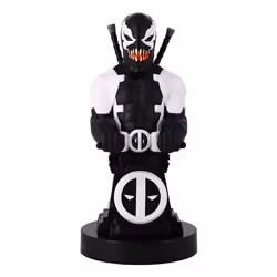 Cable Guys Deadpool, Controller per videogiochi, Telefono cellulare/smartphone, Supporto passivo, Scrivania, Nero, Bianco