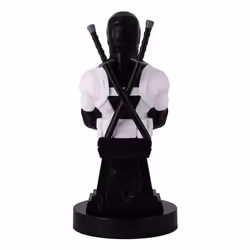 Cable Guys Deadpool Supporto passivo Controller per videogiochi, Telefono cellulare/smartphone Nero, Bianco