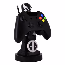 Cable Guys Deadpool Supporto passivo Controller per videogiochi, Telefono cellulare/smartphone Nero, Bianco
