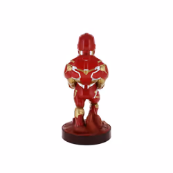 Exquisite Gaming Cable Guys Iron Man Supporto passivo Controller per videogiochi, Telefono cellulare/smartphone, Telecomando Oro, Rosso - Vista aggiuntiva 4