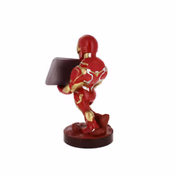 Exquisite Gaming Cable Guys Iron Man Supporto passivo Controller per videogiochi, Telefono cellulare/smartphone, Telecomando Oro, Rosso - Vista aggiuntiva 5