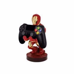 Exquisite Gaming Cable Guys Iron Man Supporto passivo Controller per videogiochi, Telefono cellulare/smartphone, Telecomando Oro, Rosso - Vista aggiuntiva 6