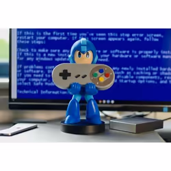 Exquisite Gaming Cable Guys Mega Man Supporto passivo Controller per videogiochi, Telefono cellulare/smartphone, Telecomando Blu - Vista aggiuntiva 7