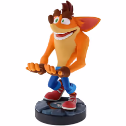 Exquisite Gaming Cable Guys Crash Bandicoot 4 Supporto passivo Controller per videogiochi, Telefono cellulare/smartphone Multicolore - Vista aggiuntiva 4