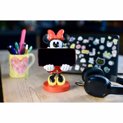 Exquisite Gaming Cable Guys Minnie Mouse Supporto passivo Controller per videogiochi, Telefono cellulare/smartphone Multicolore - Vista aggiuntiva 7