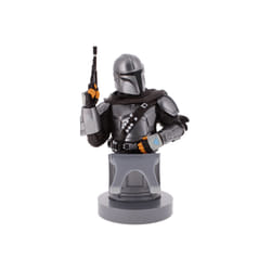 Exquisite Gaming Cable Guys Mandalorian Supporto passivo Controller per videogiochi, Telefono cellulare/smartphone Nero, Marrone, Grigio, Argento