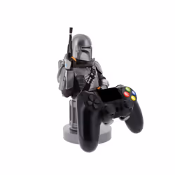 Exquisite Gaming Cable Guys Mandalorian Supporto passivo Controller per videogiochi, Telefono cellulare/smartphone Nero, Marrone, Grigio, Argento