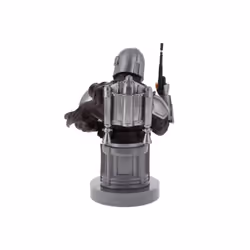 Exquisite Gaming Cable Guys Mandalorian Supporto passivo Controller per videogiochi, Telefono cellulare/smartphone Nero, Marrone, Grigio, Argento - Vista aggiuntiva 4