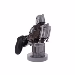 Exquisite Gaming Cable Guys Mandalorian Supporto passivo Controller per videogiochi, Telefono cellulare/smartphone Nero, Marrone, Grigio, Argento - Vista aggiuntiva 5