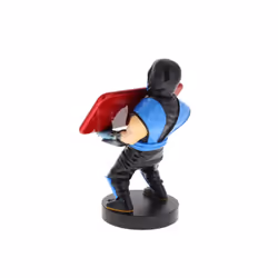 Exquisite Gaming Sub Zero Cable Guy Phone and Controller Holder Personaggio da collezione - Vista aggiuntiva 5