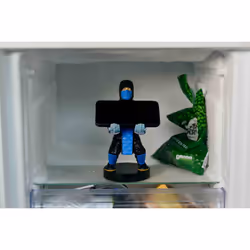 Exquisite Gaming Sub Zero Cable Guy Phone and Controller Holder Personaggio da collezione - Vista aggiuntiva 7