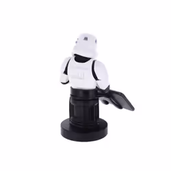 Exquisite Gaming Imperial Stormtrooper Cable Guy Phone and Controller Holder Personaggio da collezione - Vista aggiuntiva 4