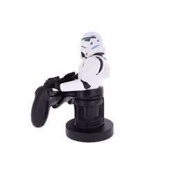 Exquisite Gaming Imperial Stormtrooper Cable Guy Phone and Controller Holder Personaggio da collezione - Vista aggiuntiva 5
