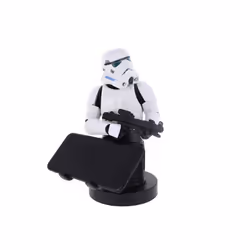 Exquisite Gaming Imperial Stormtrooper Cable Guy Phone and Controller Holder Personaggio da collezione - Vista aggiuntiva 6