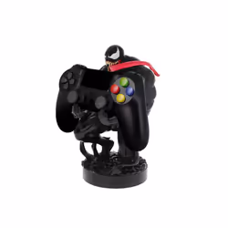 Exquisite Gaming Cable Guys Venom Supporto passivo Controller per videogiochi, Telefono cellulare/smartphone, Telecomando Nero, Rosso - Vista aggiuntiva 6