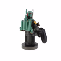Cable Guys Boba Fett Mandalorian Supporto passivo Controller per videogiochi, Telefono cellulare/smartphone Multicolore - Vista aggiuntiva 4