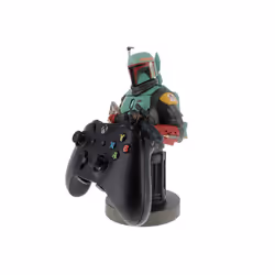 Cable Guys Boba Fett Mandalorian Supporto passivo Controller per videogiochi, Telefono cellulare/smartphone Multicolore - Vista aggiuntiva 5