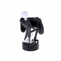 Exquisite Gaming Cable Guys The Nightmare Before Christmas: Jack Skellington Supporto passivo Controller per videogiochi, Telefono cellulare/smartphone, Telecomando Nero, Bianco