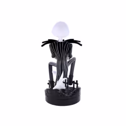 Exquisite Gaming Cable Guys The Nightmare Before Christmas: Jack Skellington Supporto passivo Controller per videogiochi, Telefono cellulare/smartphone, Telecomando Nero, Bianco - Vista aggiuntiva 4