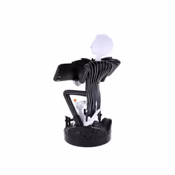 Exquisite Gaming Cable Guys The Nightmare Before Christmas: Jack Skellington Supporto passivo Controller per videogiochi, Telefono cellulare/smartphone, Telecomando Nero, Bianco - Vista aggiuntiva 5