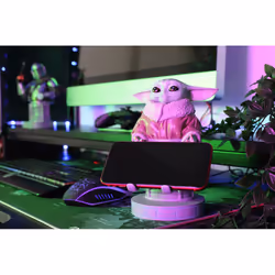 Cable Guys Grogu Supporto passivo Controller per videogiochi, Telefono cellulare/smartphone Multicolore - Vista aggiuntiva 6