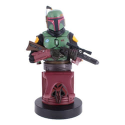 Cable Guys Book of Boba Fett: Boba Fett Supporto passivo Controller per videogiochi, Telefono cellulare/smartphone Multicolore