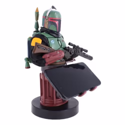 Cable Guys Book of Boba Fett: Boba Fett Supporto passivo Controller per videogiochi, Telefono cellulare/smartphone Multicolore