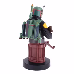 Cable Guys Book of Boba Fett: Boba Fett Supporto passivo Controller per videogiochi, Telefono cellulare/smartphone Multicolore