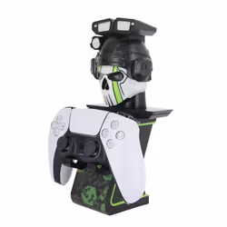Cable Guys 5060525895616 supporto per personal communication Supporto passivo Controller per videogiochi, Telefono cellulare/smartphone Nero, Verde