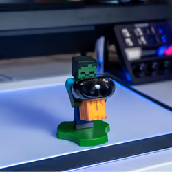 Cable Guys HDHMMC400731 supporto per personal communication Supporto passivo Controller per videogiochi, Cuffie, Telefono cellulare/smartphone Blu, Verde - Vista aggiuntiva 4