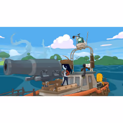 BANDAI NAMCO Entertainment Adventure Time: Pirates of the Enchiridion, PS4 Standard Inglese, ITA PlayStation 4 - Vista aggiuntiva 4