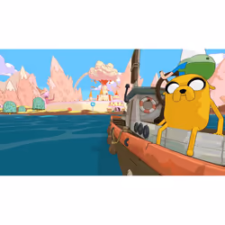 BANDAI NAMCO Entertainment Adventure Time: Pirates of the Enchiridion, Xbox One Standard Inglese, ITA - Vista aggiuntiva 4