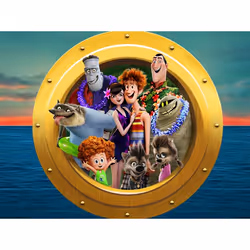 BANDAI NAMCO Entertainment Hotel Transylvania 3: Monsters Overboard, PS4, PlayStation 4, E10+ (Tutti 10+)