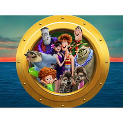 BANDAI NAMCO Entertainment Hotel Transylvania 3: Monsters Overboard, PS4 Standard Inglese PlayStation 4