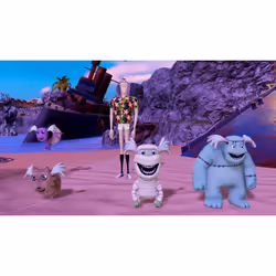 BANDAI NAMCO Entertainment Hotel Transylvania 3: Monsters Overboard, PS4 Standard Inglese PlayStation 4